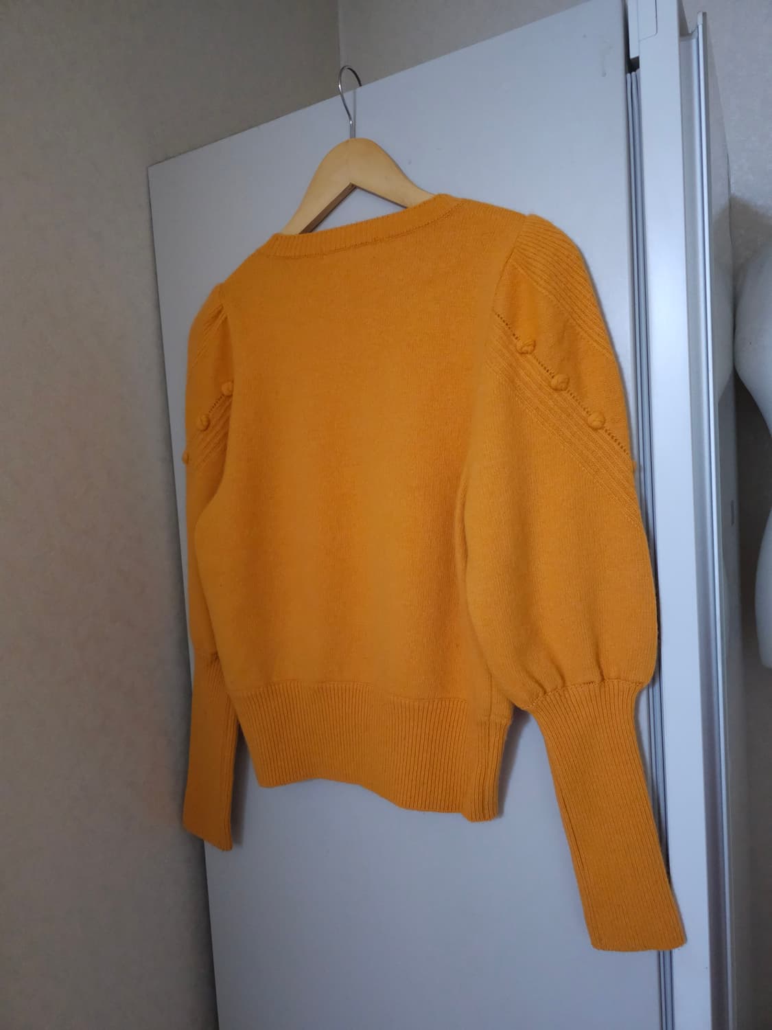 에고이스트 옐로우 팝콘 니트 상품이미지5