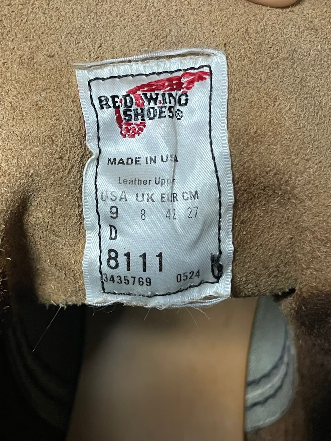 [9D/270] 레드윙 아이언 레인저 8111 앰버 하니스 상품이미지7