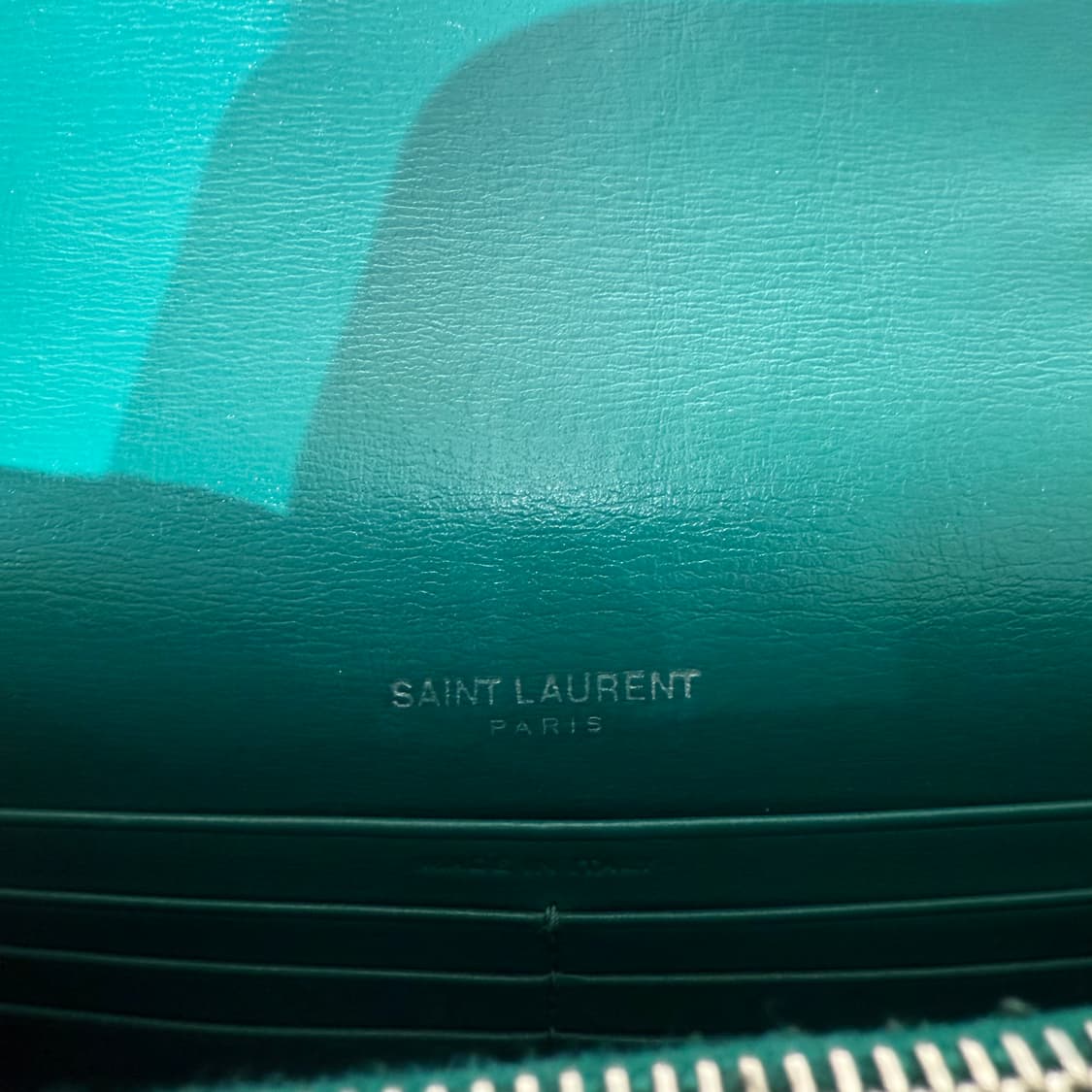 [정품] 생로랑 YSL 실버 모노그램 체인 월렛 선셋 미니백 상품이미지7