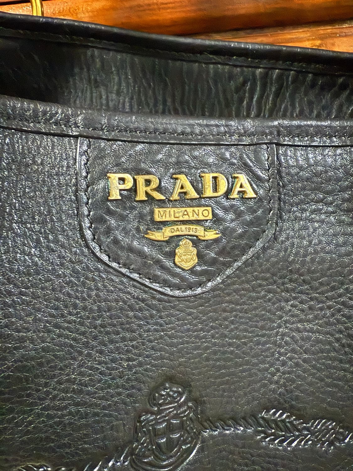 프라다숄더가방거의새것 상품이미지2