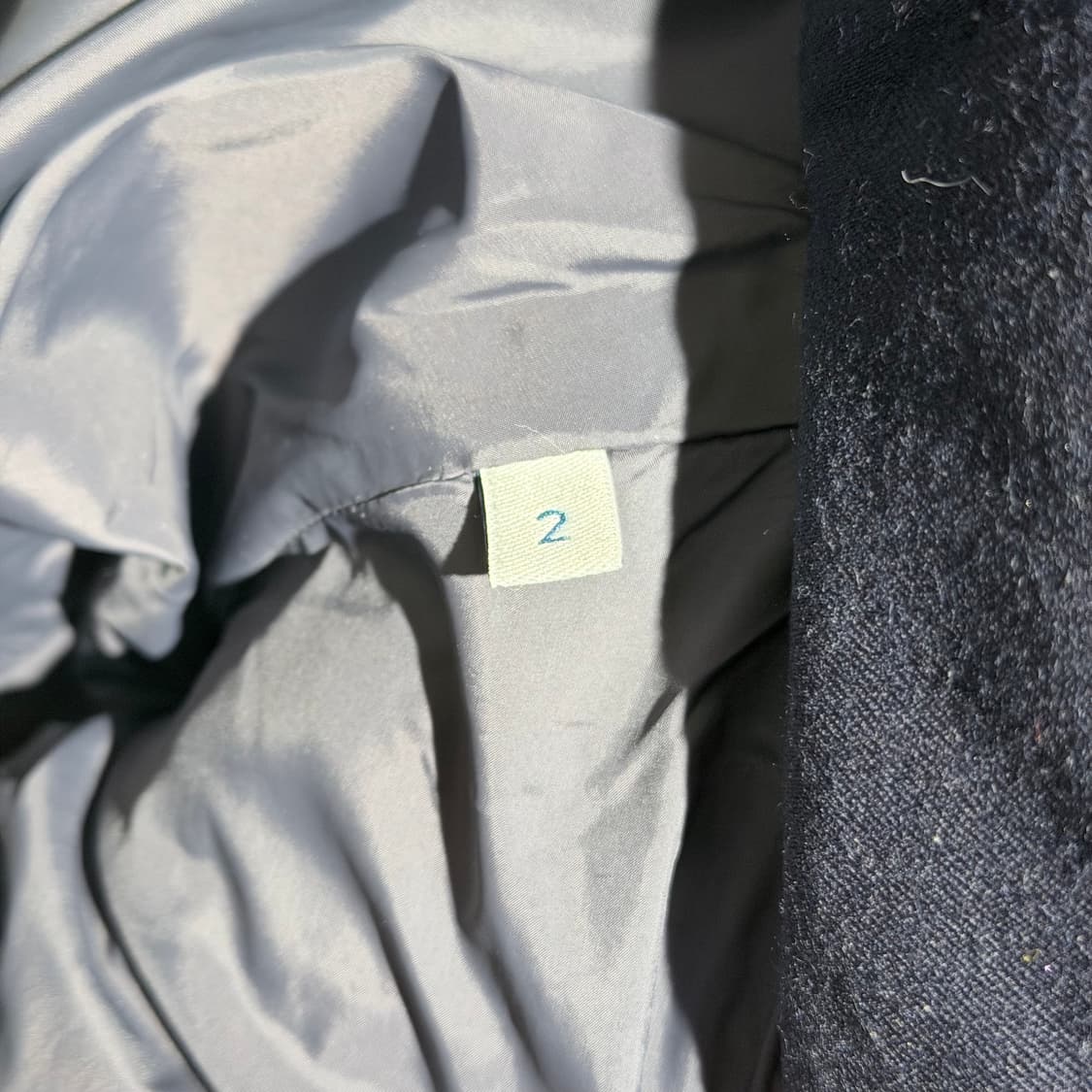 (A+/2) / 몽클레어 몽제네브르 남성 다운 패딩 자켓 네이비 상품이미지6