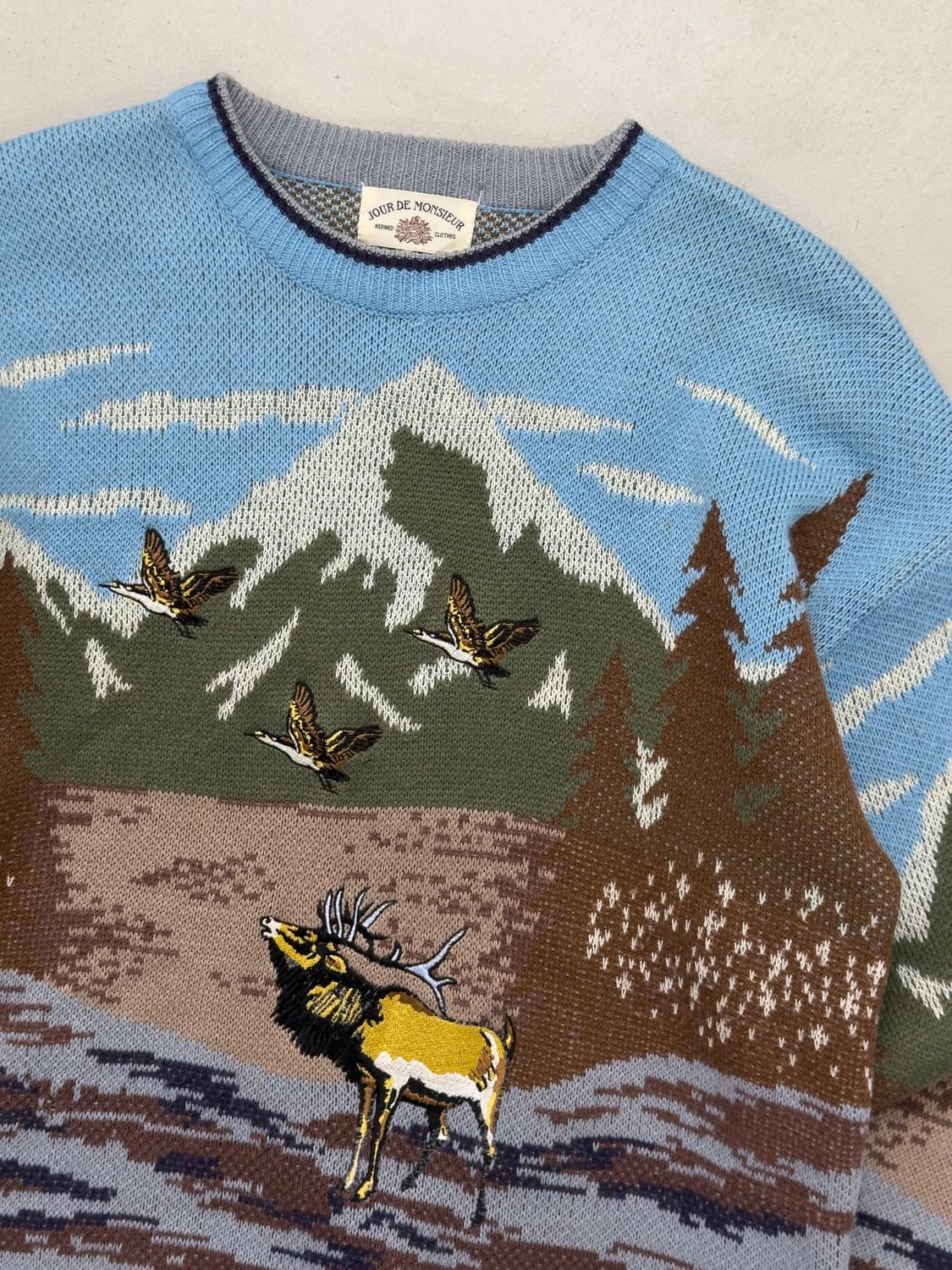 빈티지 스웨터 상품이미지2