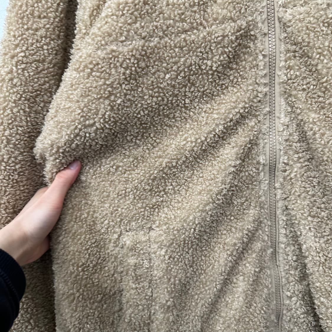 캘빈클라인 후리스 자켓 상품이미지6