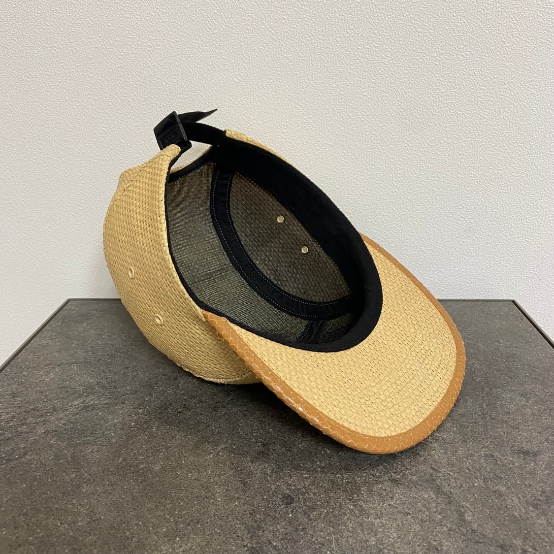 (OS) 슈프림 박스로고 캠프캡 모자 라탄 탄 상품이미지7