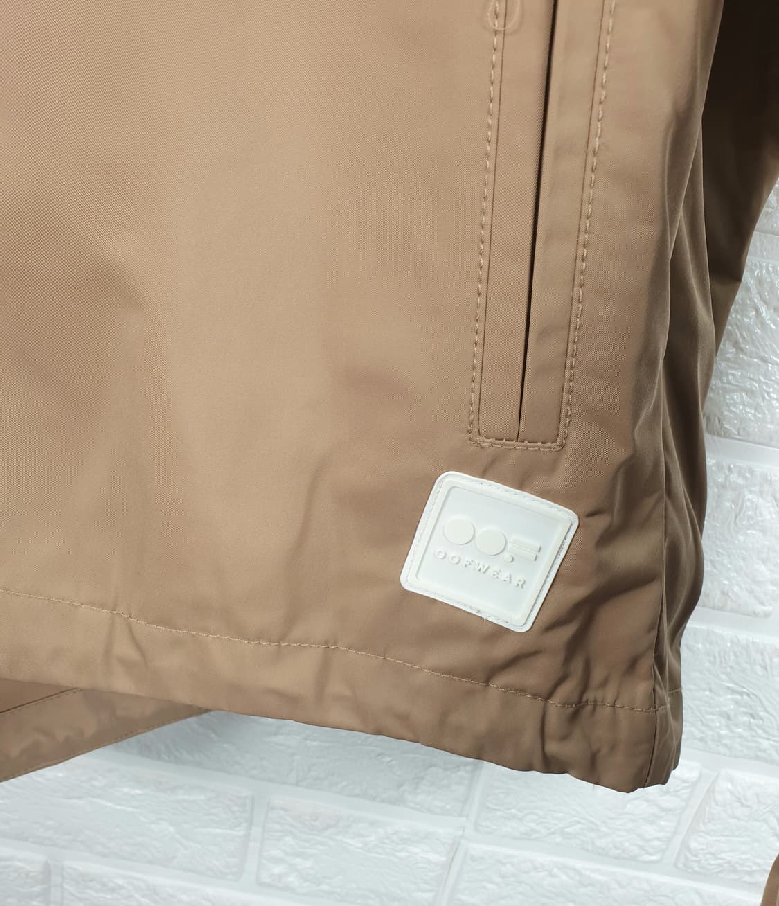 [55]우프웨어 백 셔링 윈드브레이커 바람막이 상품이미지7