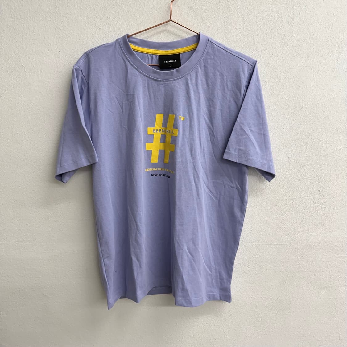 빈트릴(BEENTRILL) 반팔 티셔츠 (L) 상품이미지1