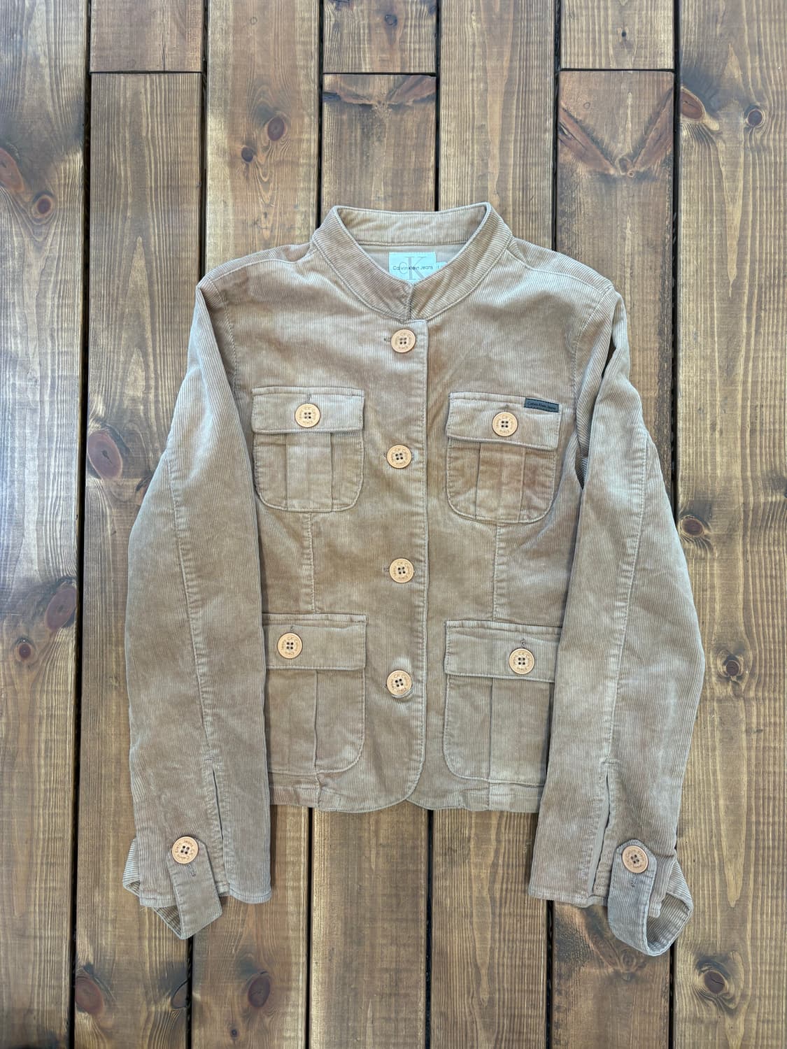 캘빈클라인 코듀로이 포켓 자켓 상품이미지7