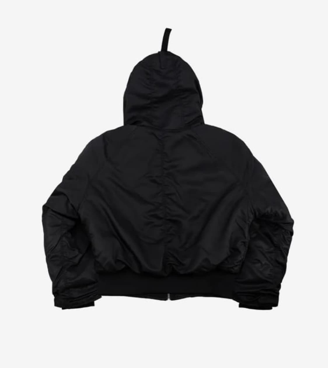 선데이오프클럽 후드퍼 봄버 자켓 상품이미지2