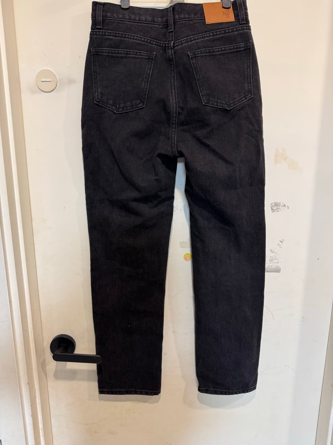 depound 드파운드 블랙 데님 팬츠 상품이미지7