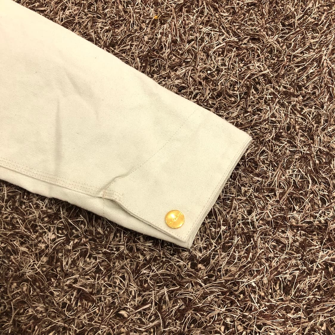 칼하트 WIP 메쉬 라인드 코튼 디트로이트 자켓 상품이미지4