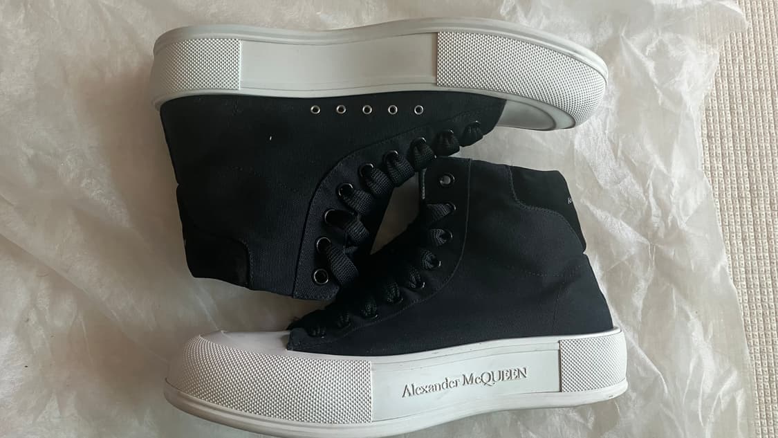 알렉산더 맥퀸 하이탑 상품이미지1