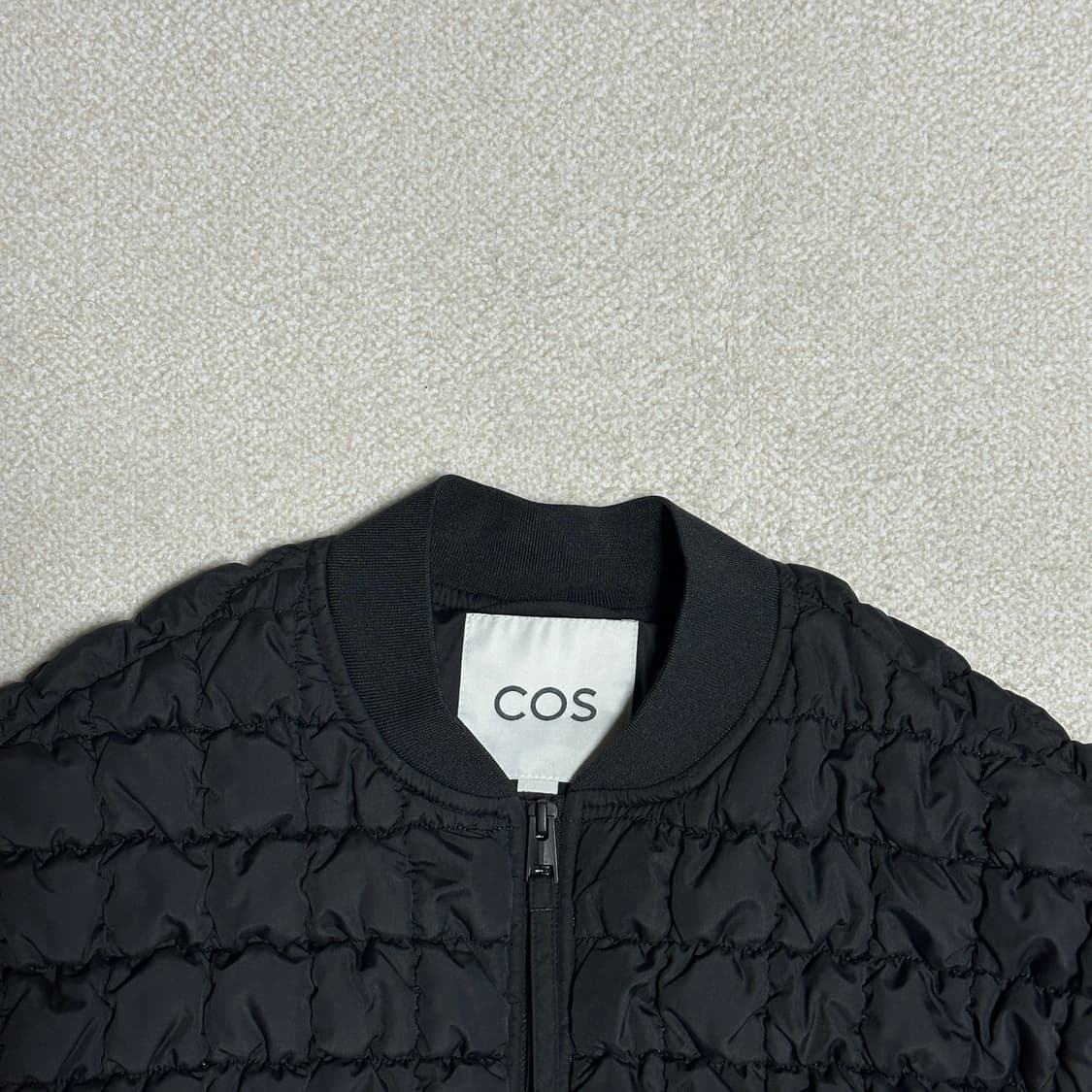 코스 퀄티드 보머 재킷 상품이미지5