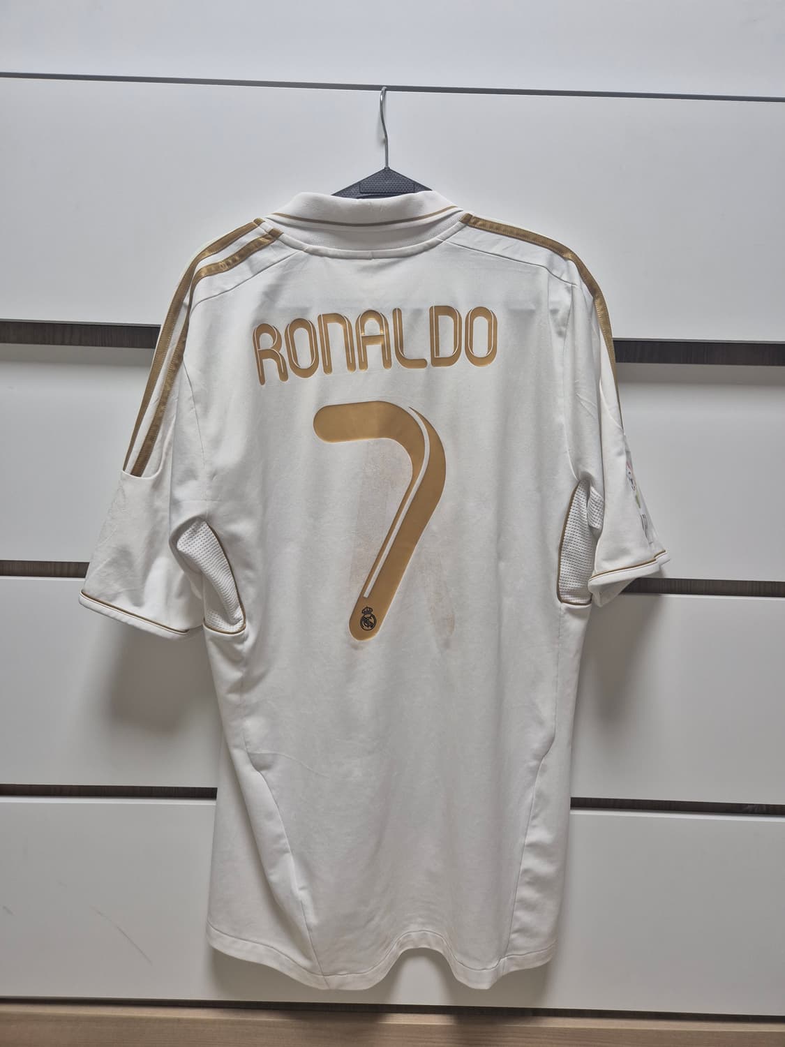 11-12 레알 마드리드 홈 No.7 호날두 상품이미지2