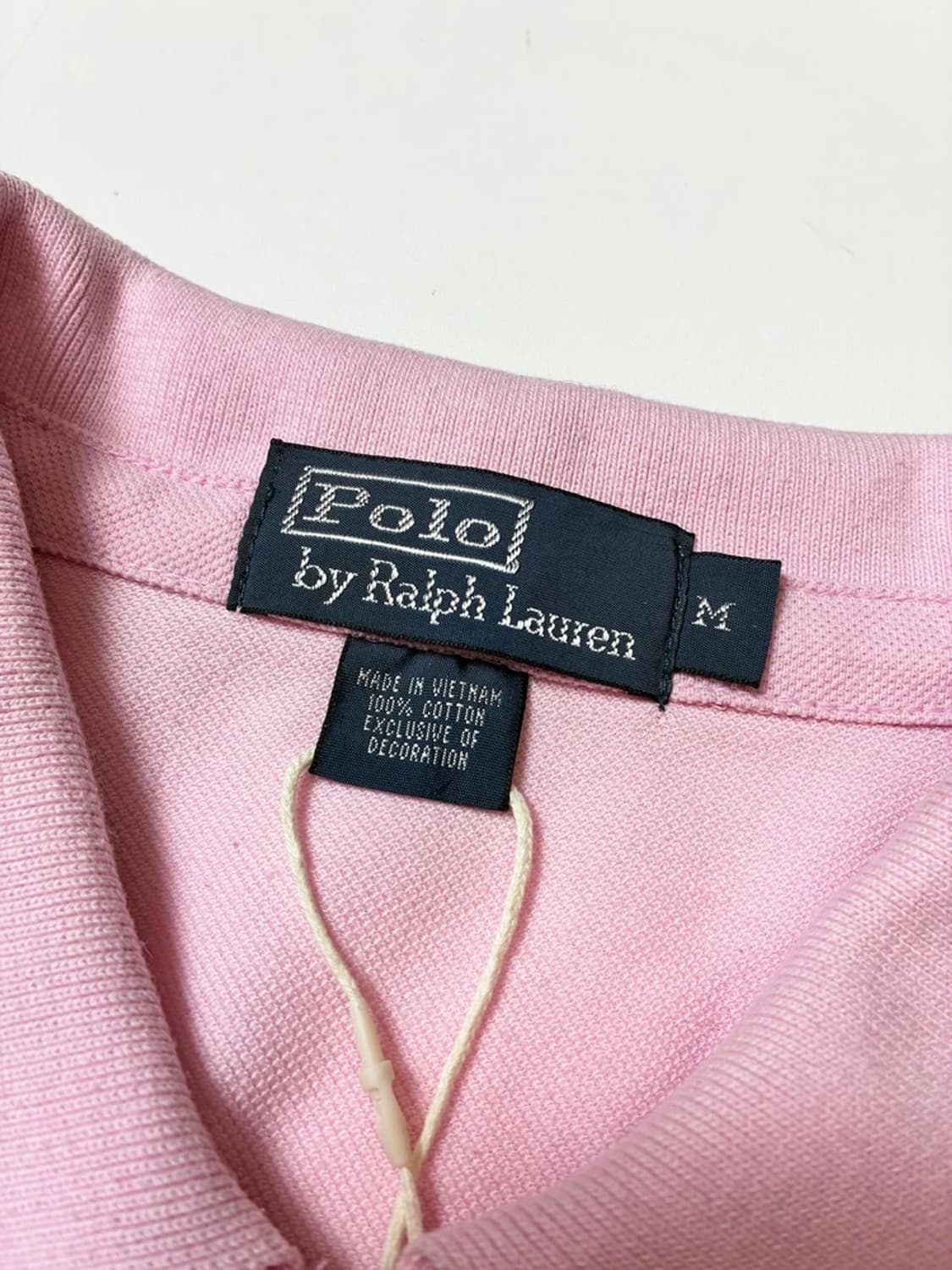 폴로 랄프로렌 핑크 빅포니 자수 PK 반팔 티셔츠 PN9503 상품이미지8