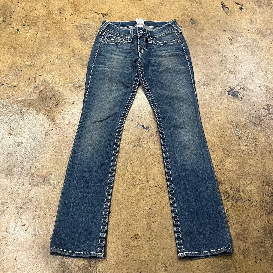 [정품/24] 트루릴리젼 데님 팬츠  청바지 b15 상품이미지2