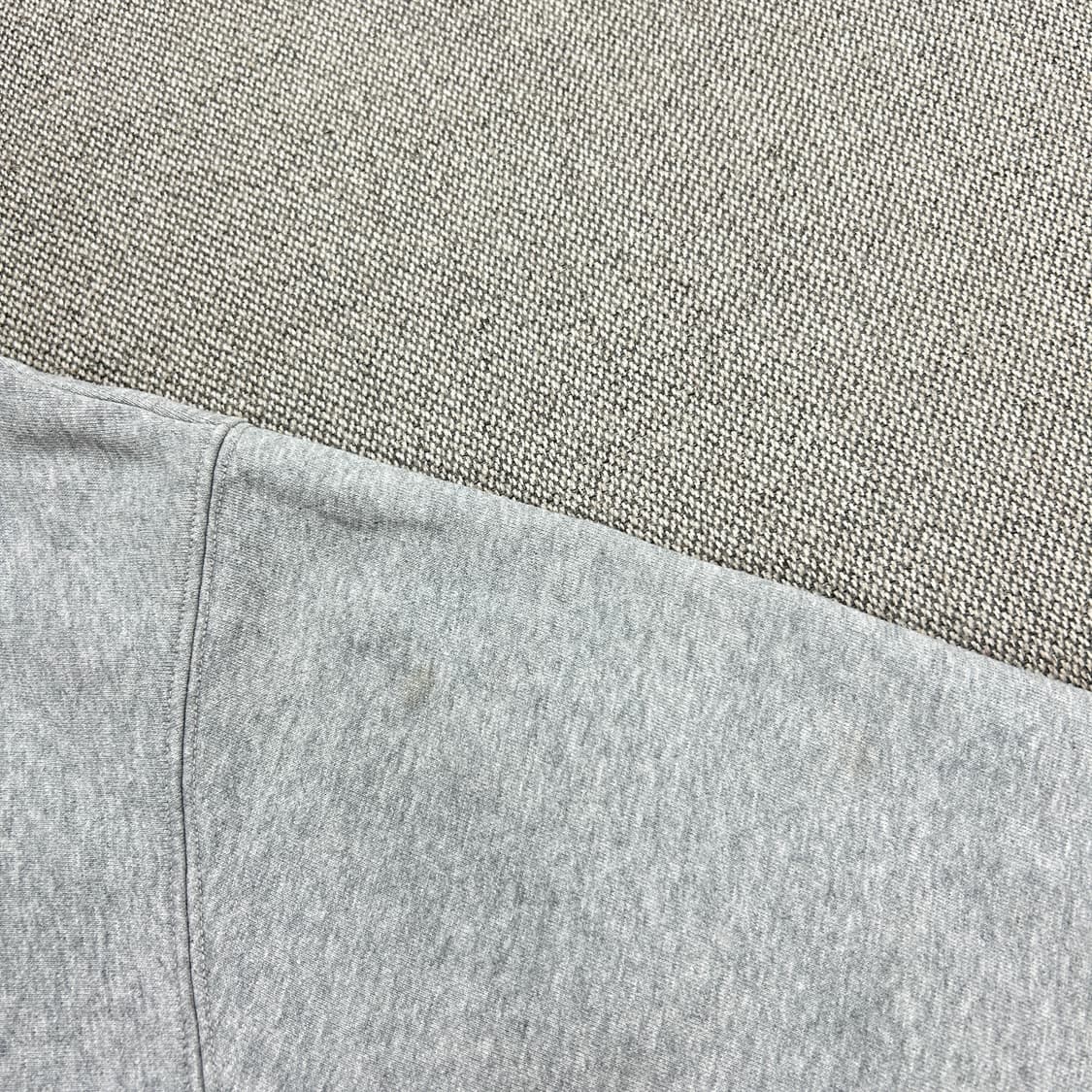 스투시 스탁 자수로고 그레이 후드(XL) 상품이미지7