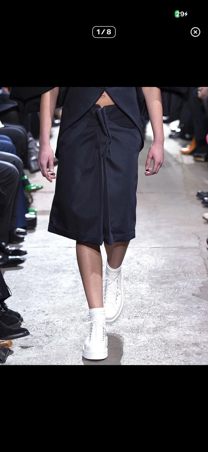 꼼데가르송. 폴딩. 팬츠. 쇼츠. S 상품이미지6