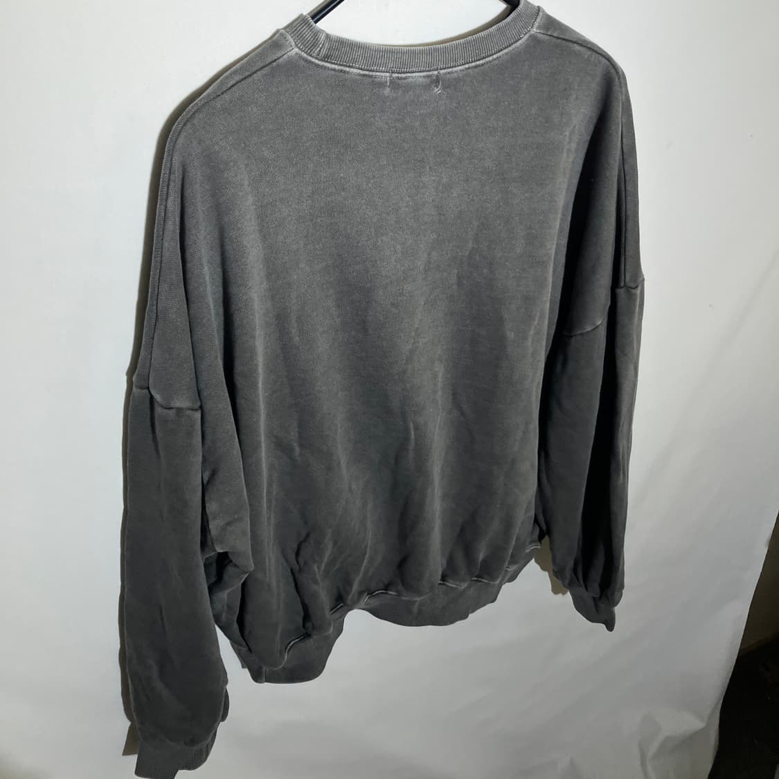 오버핏 FREE)VENDOR 피그먼트 복싱 프린트 스웻셔츠 맨투맨 상품이미지5