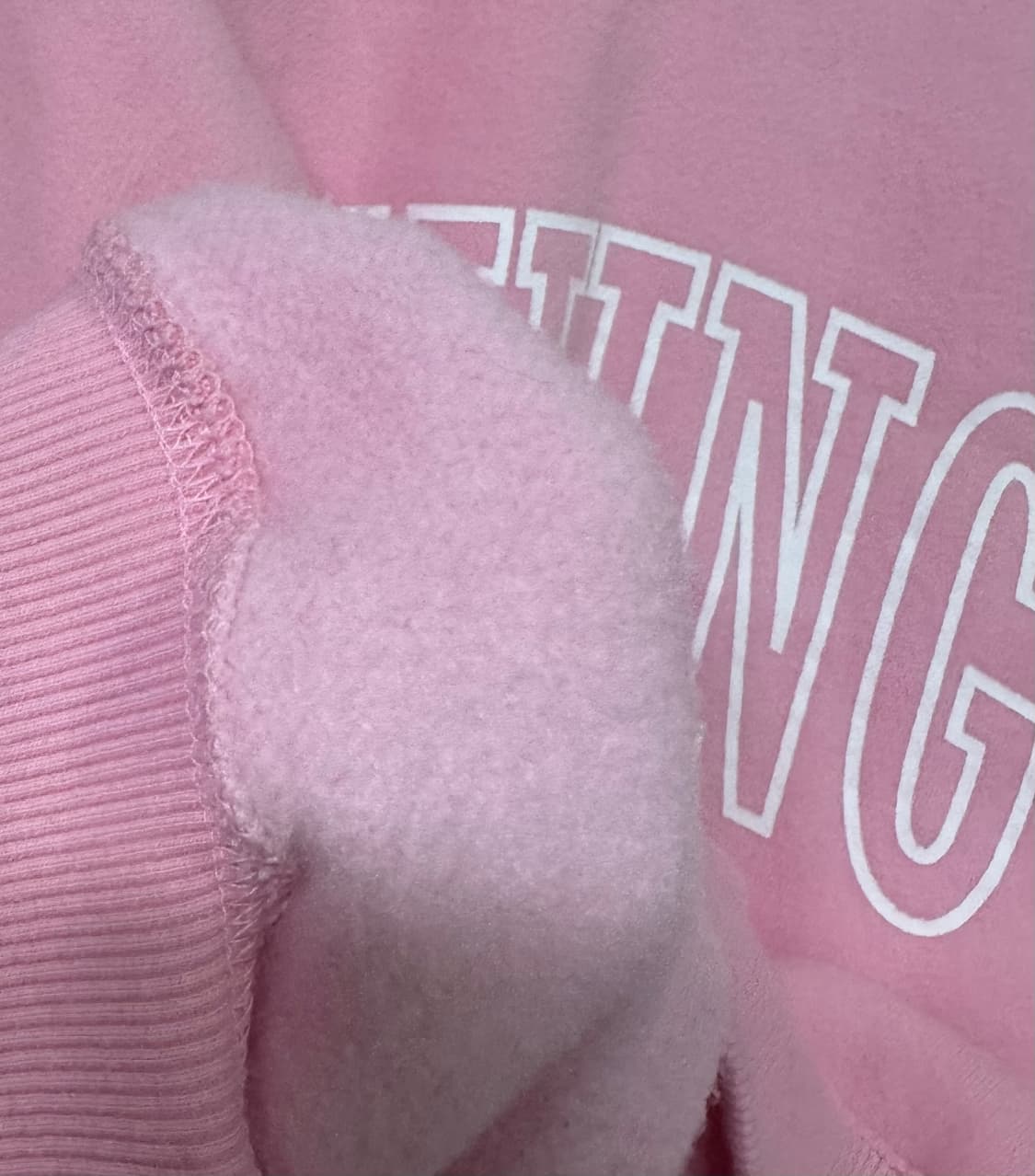 엔티크제이 자체제작 보깅 맨투맨 핑크 상품이미지6