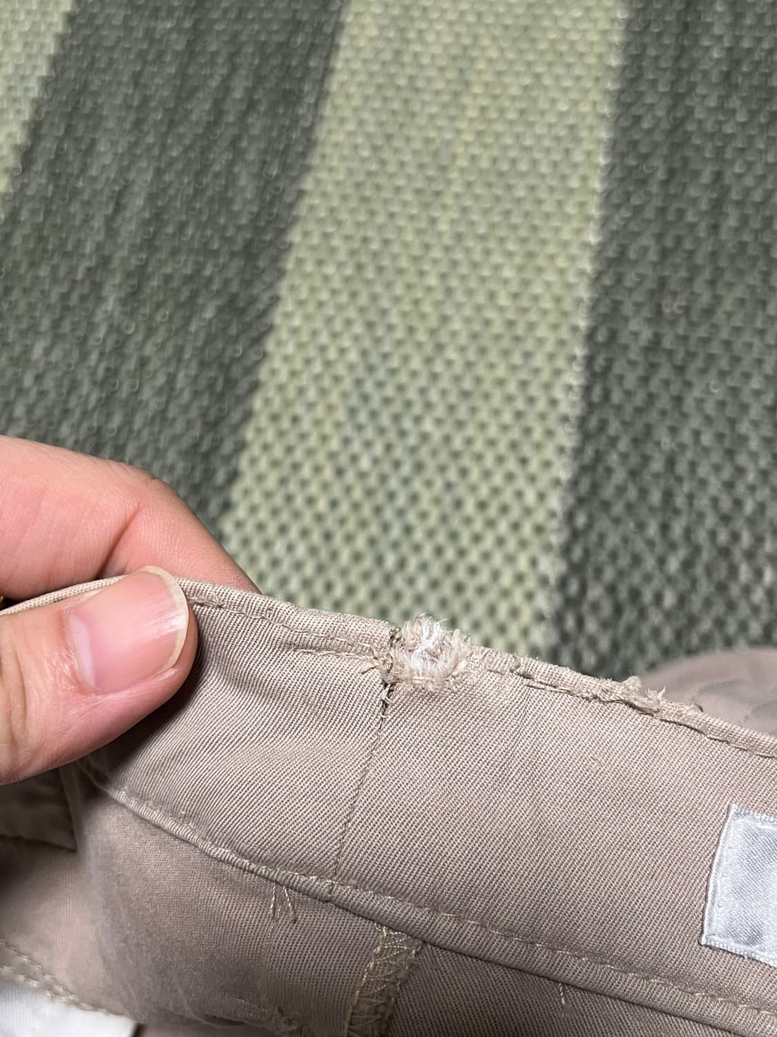 타임옴므 세미와이드 헤비 코튼 팬츠 30 상품이미지8