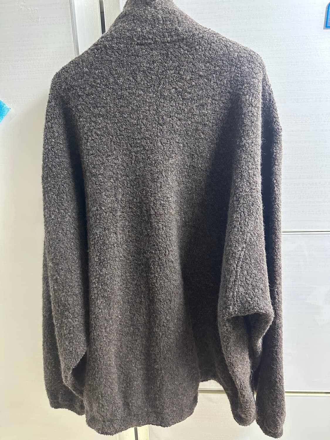 CIOTA 시오타 수빈 코튼 파일 블루종 재킷 상품이미지5