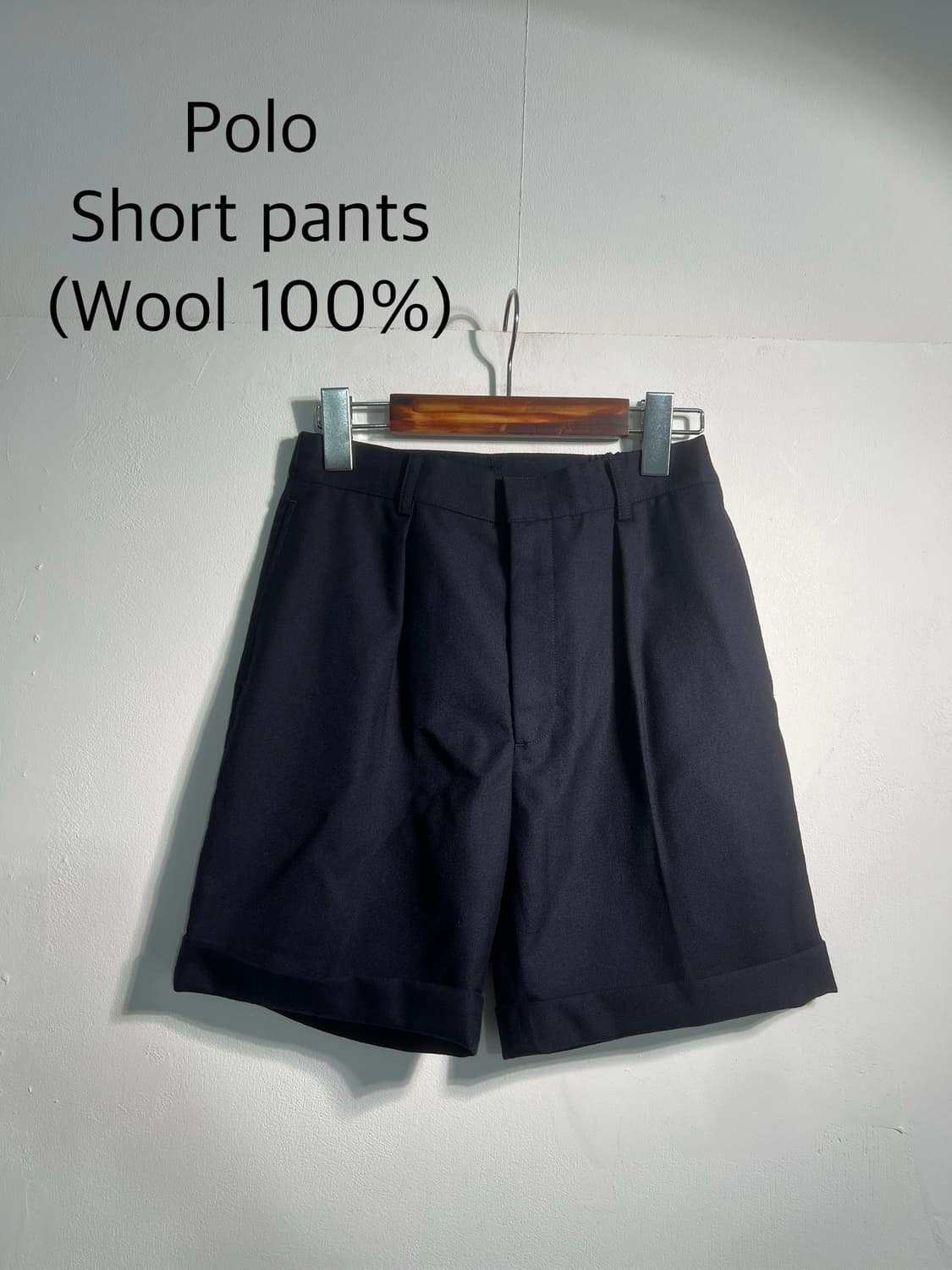 Polo 폴로랄프로렌 여성 울100% short pants 상품이미지1