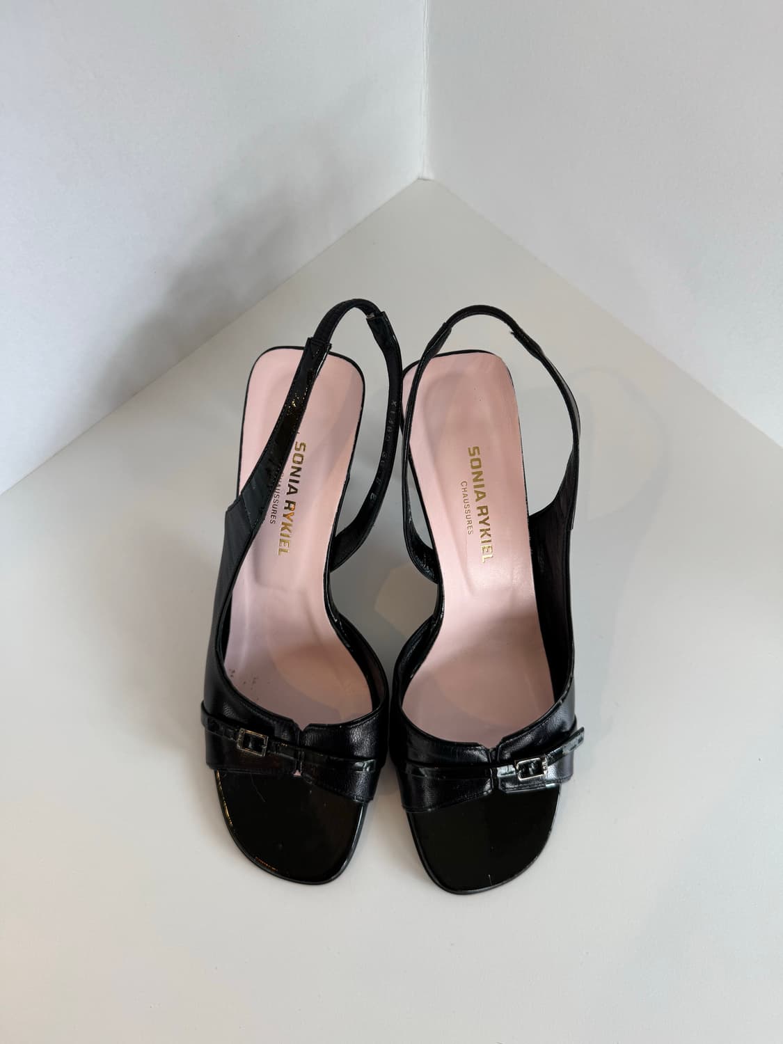 SONIA RYKIEL 소니아 리키엘 버클 슬링백 샌들 상품이미지5