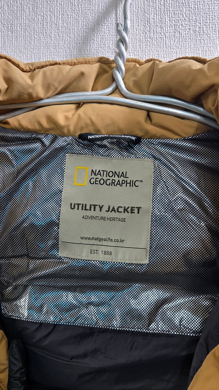 내셔널지오그래픽 라지- 구스다운  패딩 조끼  상품이미지5