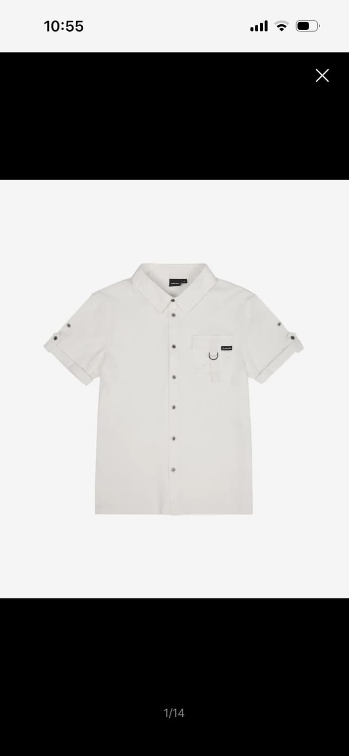 (새상품)아캄 롤업 포켓 셔츠 2 Roll-Up Pocket Shirts 상품이미지1