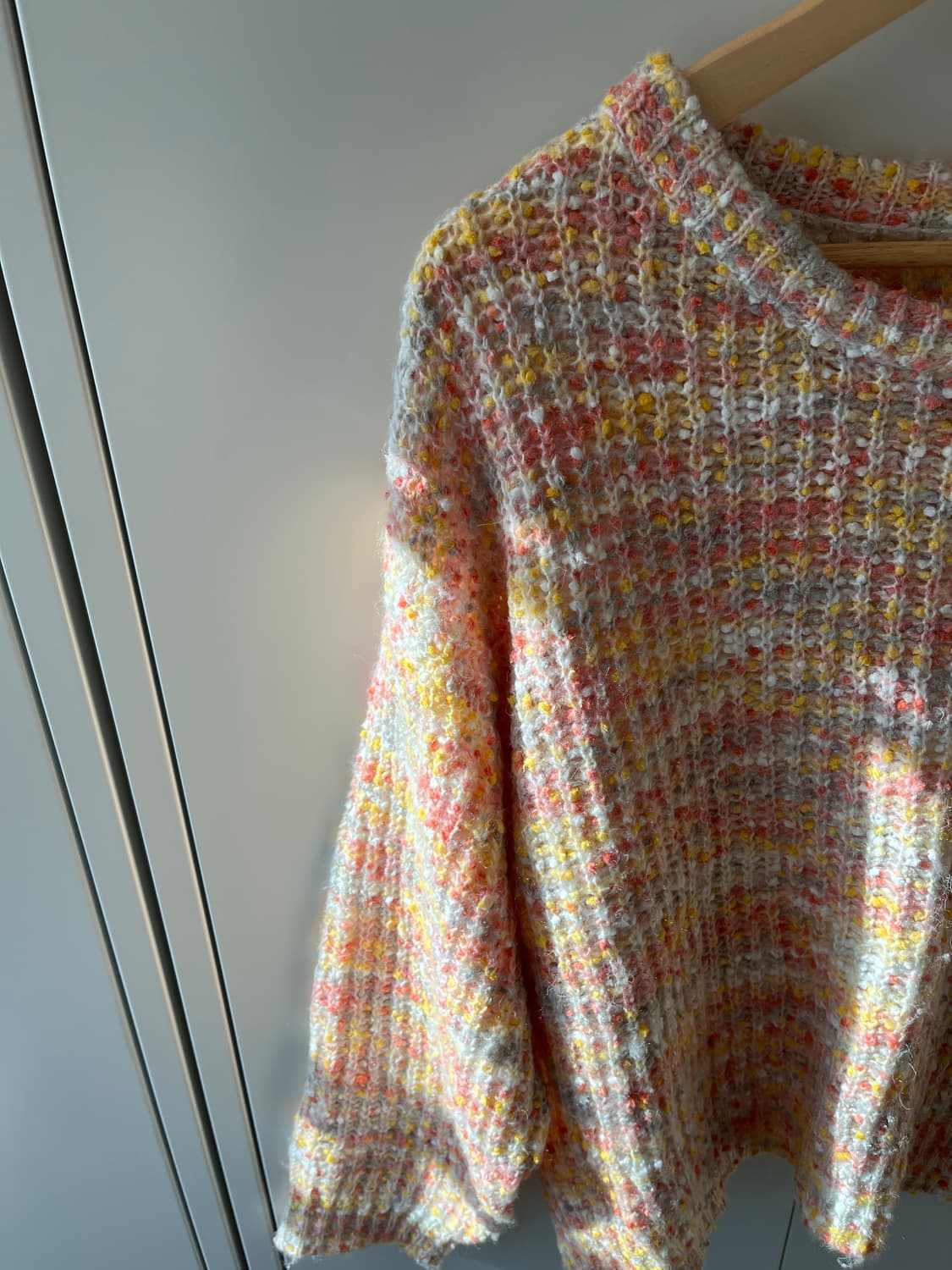 GU 솜사탕 무지개 니트  상품이미지10