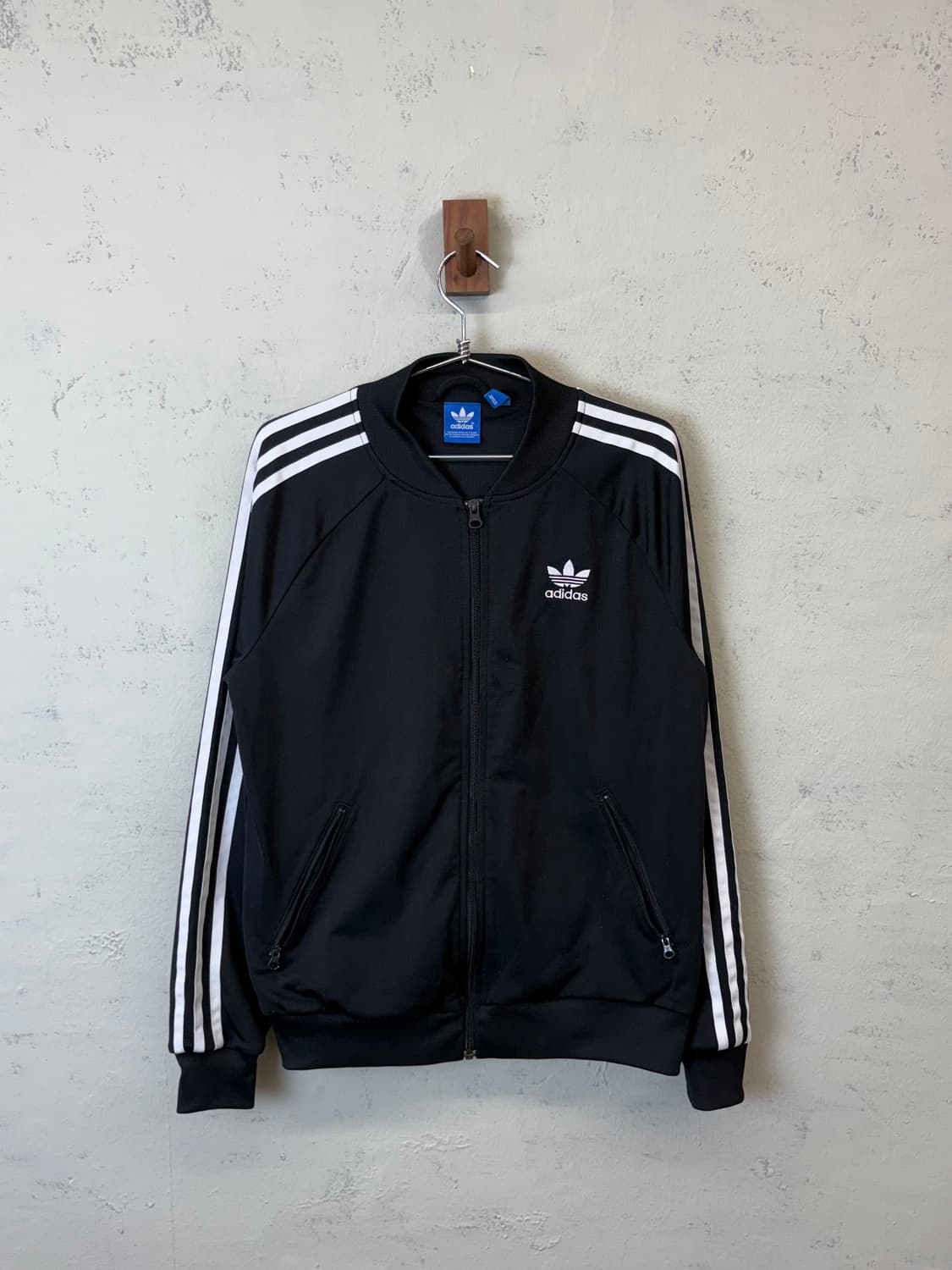 아디다스 SST 빅로고 삼선 트랙탑 져지 상품이미지1