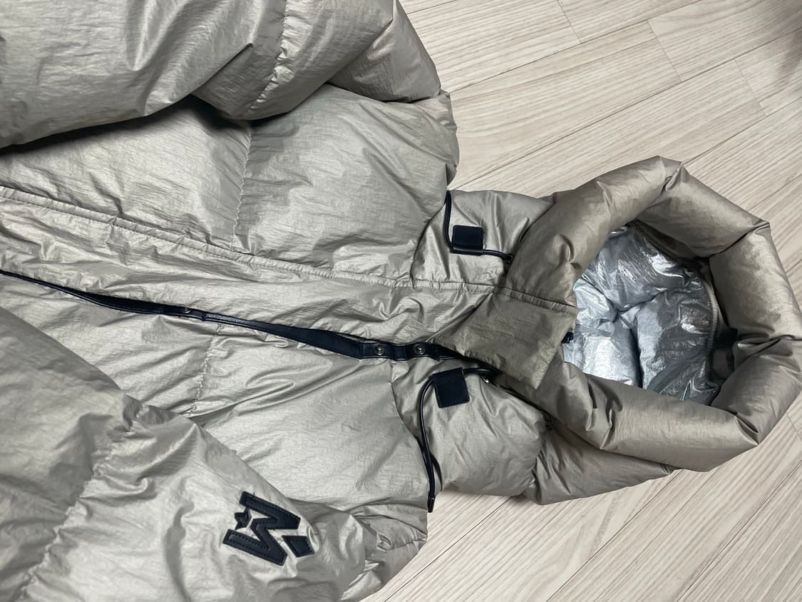 21fw 맥케이지 엘리오 남성 롱패딩 M 95~100 상품이미지7