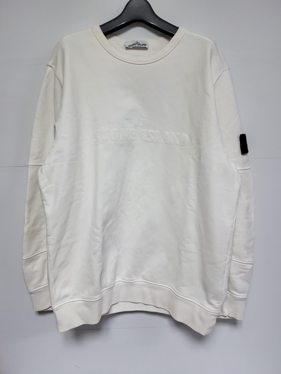 스톤아일랜드 맨투맨 매장판정품 남성 XL사이즈 상품이미지1