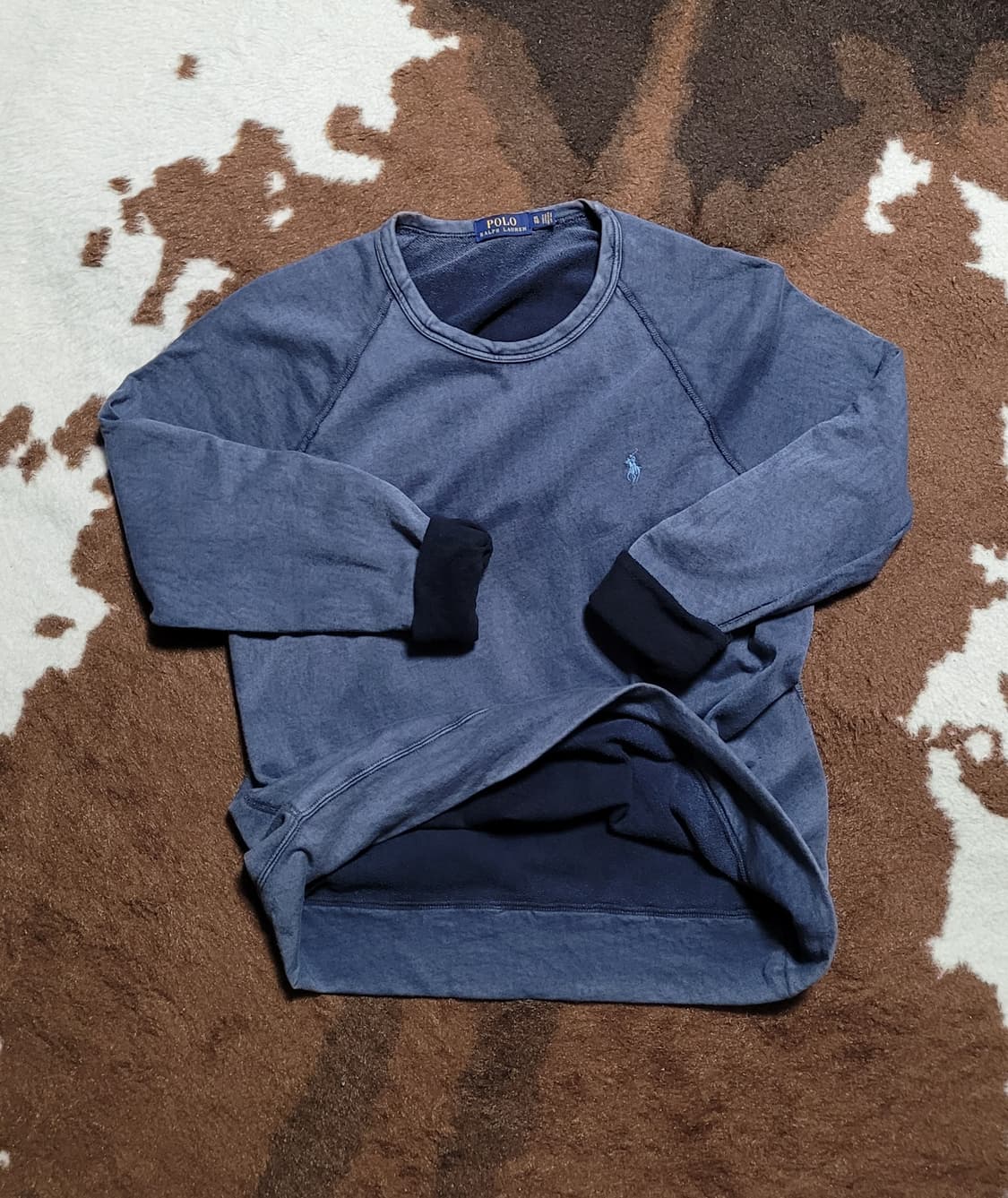 폴로 랄프로렌 남성용 라운드 티(XL) 상품이미지1