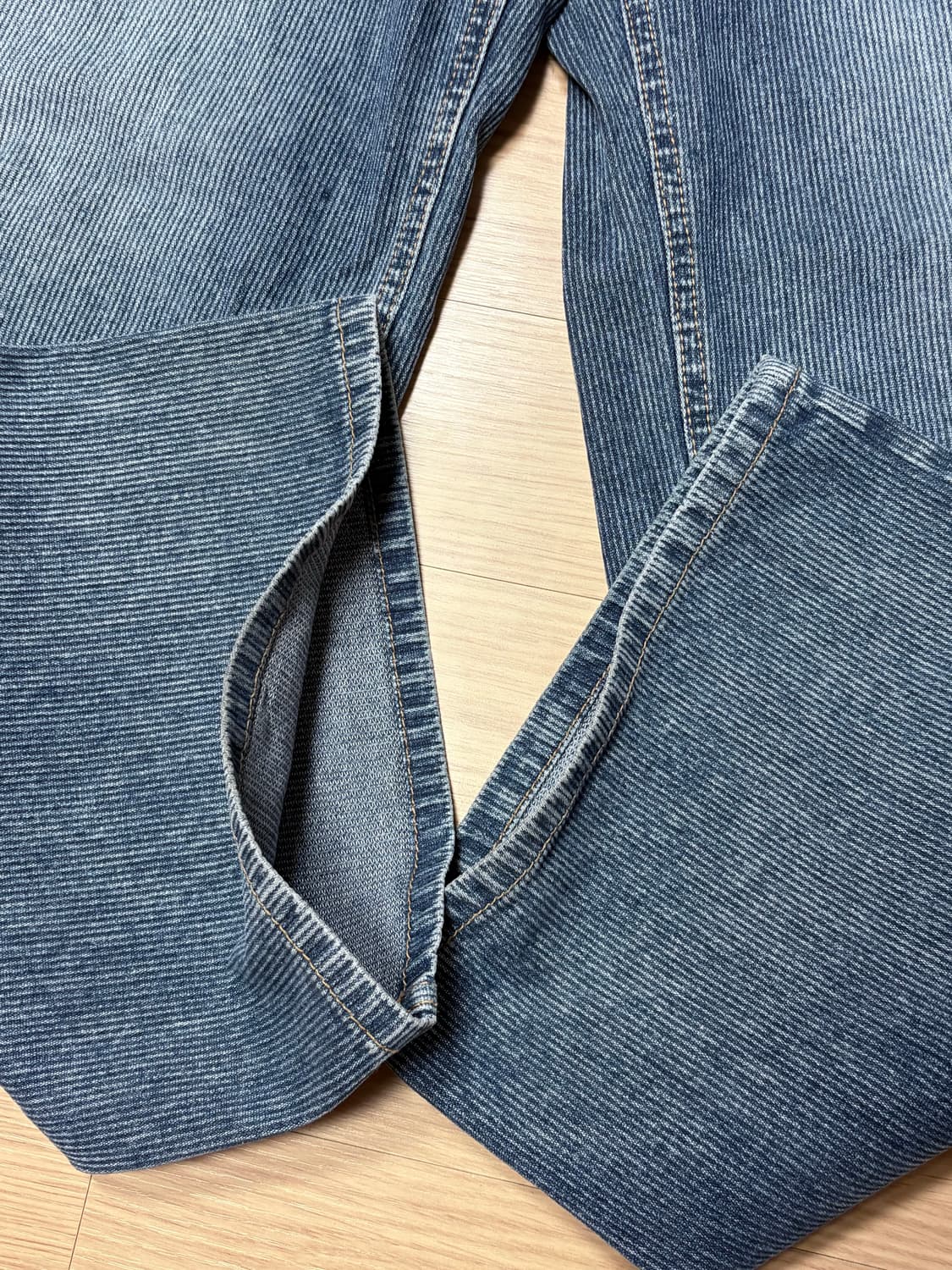 다이브인 loosed wide denim 루즈와이드 1사이즈 상품이미지3