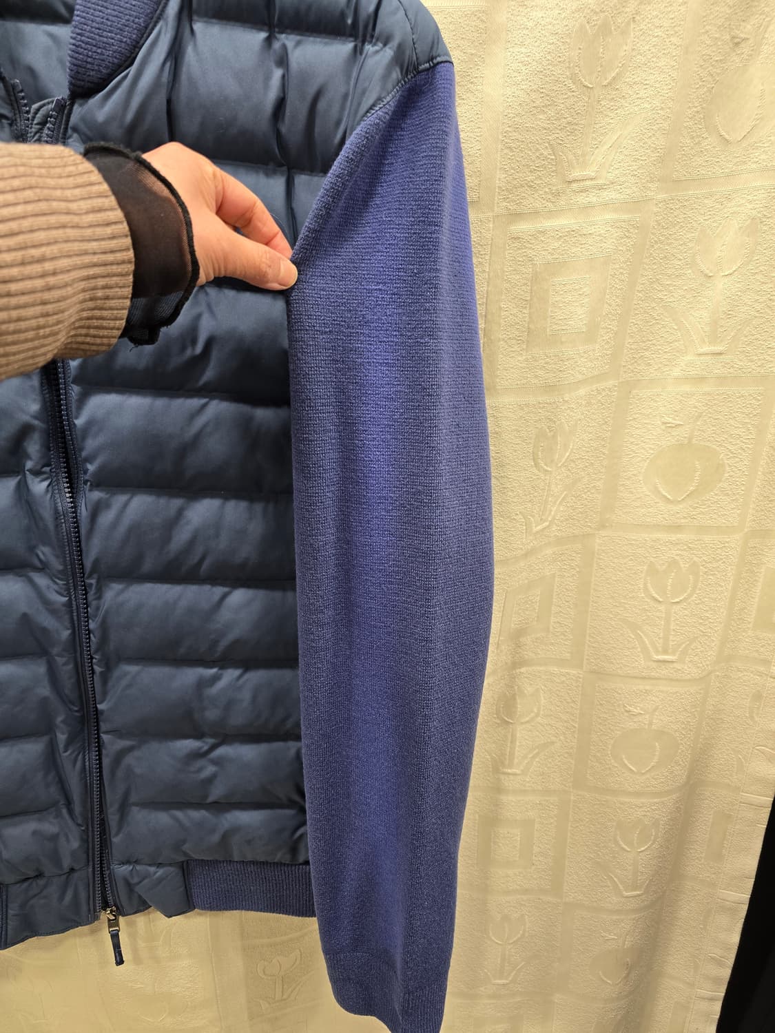 노스페이스 남성 티볼테크 니트 패딩 자켓 2XL(110) 상품이미지9