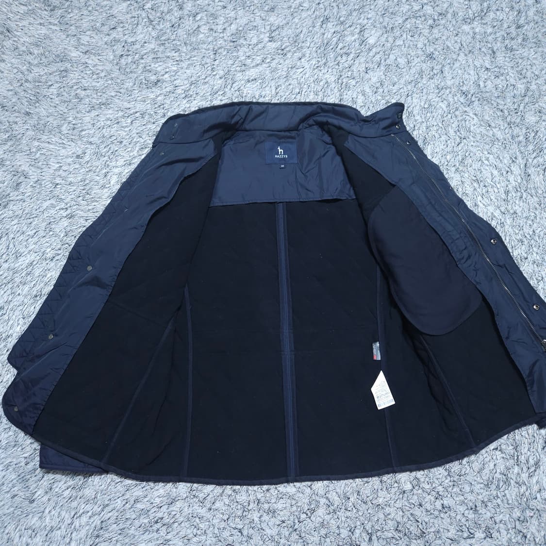 헤지스)100 남자 퀄팅패딩자켓 누빔자켓 / 왕눈이샵 상품이미지8