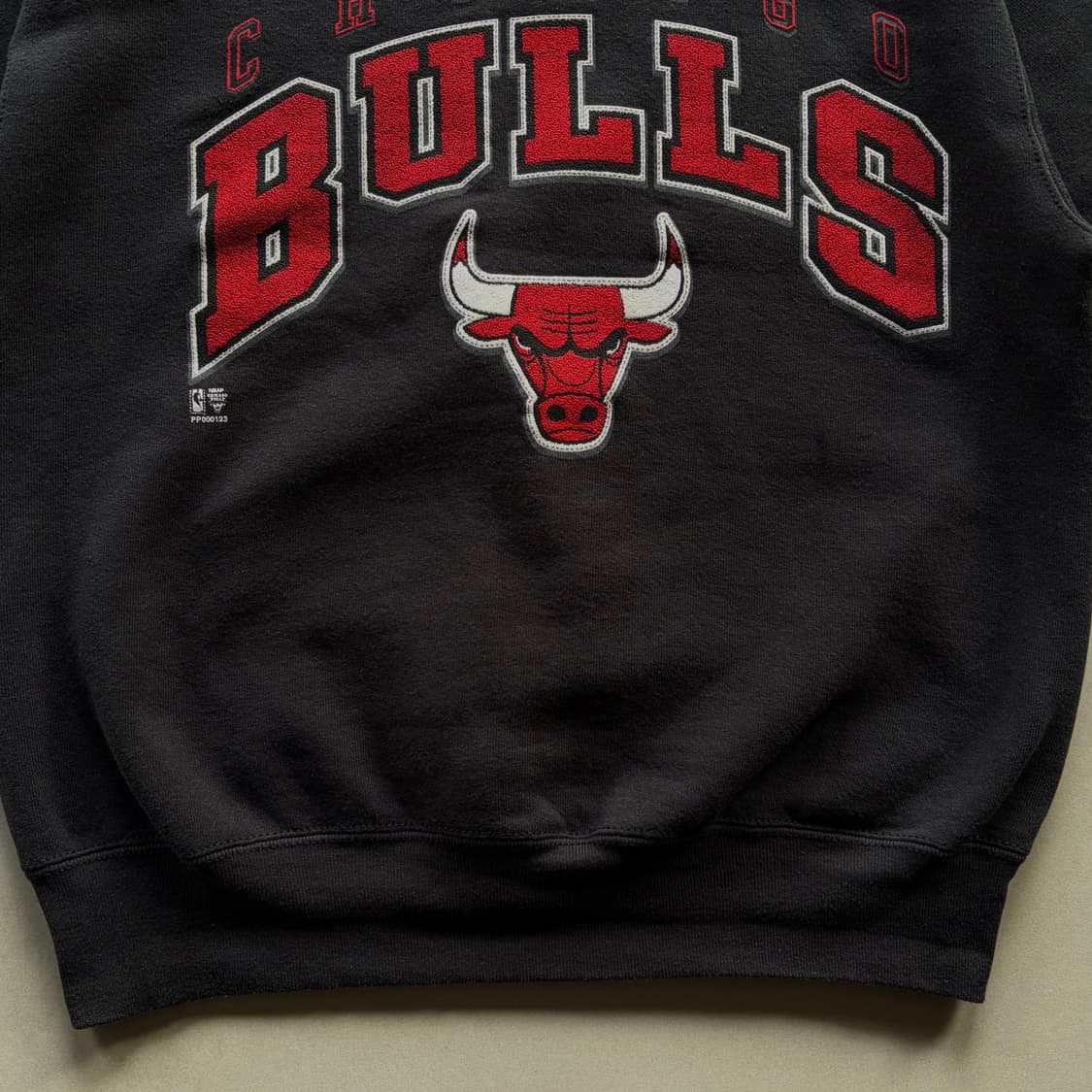 [M]PRO Layer 90s USA 시카고 불스 50/50 기모 맨투맨 상품이미지6