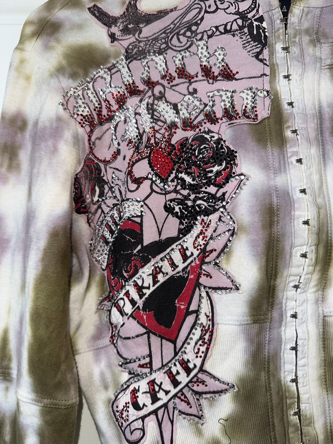 libertalia 리버탈리아 오리엔탈 고스펑크 후드 새상품 상품이미지2