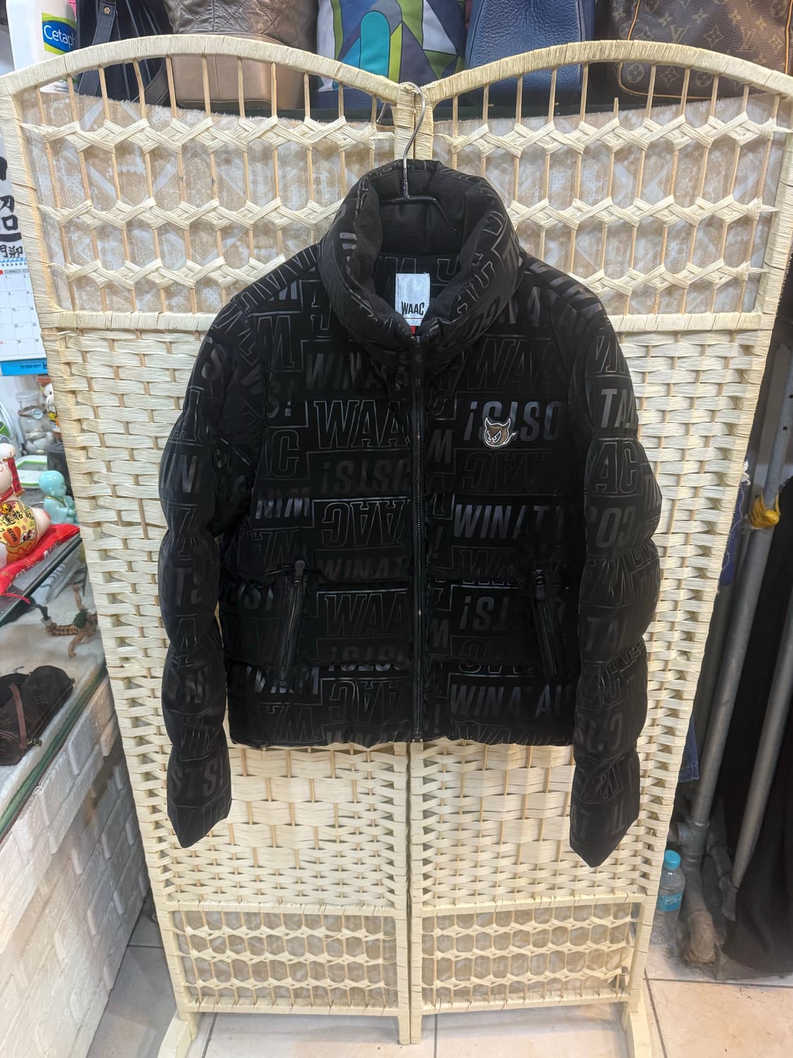 2/44-55 정품 왁 벨리나 히트 패딩 팝니다 상품이미지1