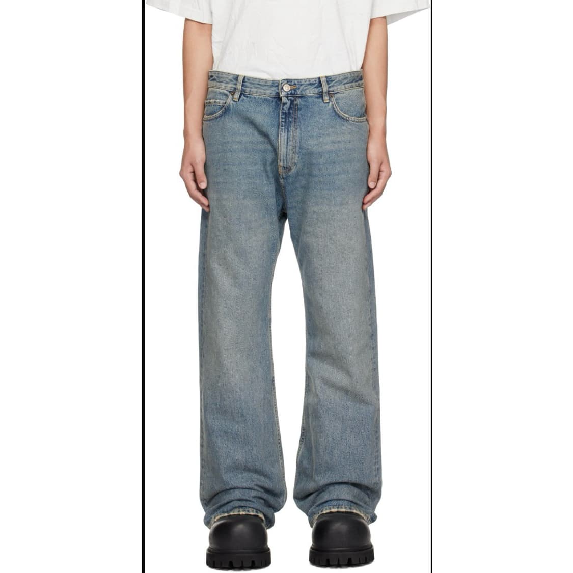 24FW 발렌시아가 플레어진 중청 xs  상품이미지1