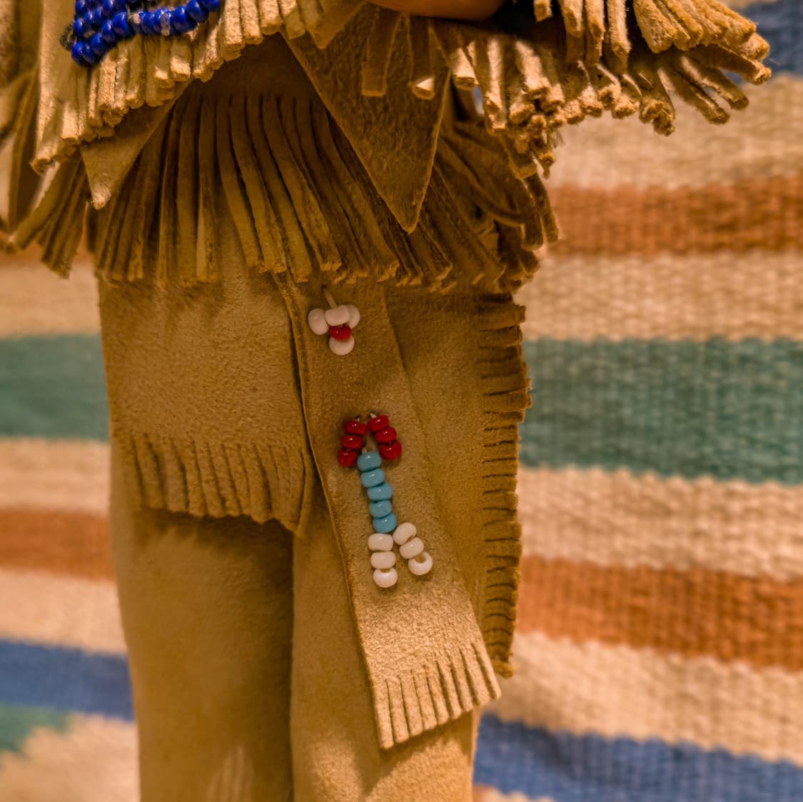 1970s Vintage Native America Indian Doll 상품이미지5