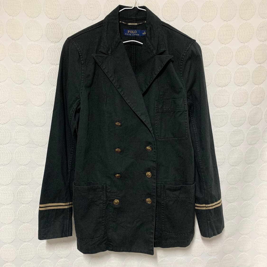폴로 랄프 로렌 더블브레스트 나폴레옹 자켓 상품이미지4