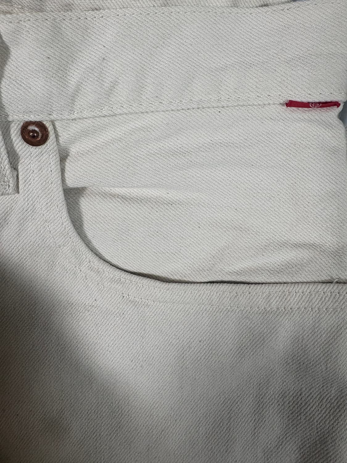 [34] 아나크로놈 80S 5P 와이드데님팬츠 상품이미지5