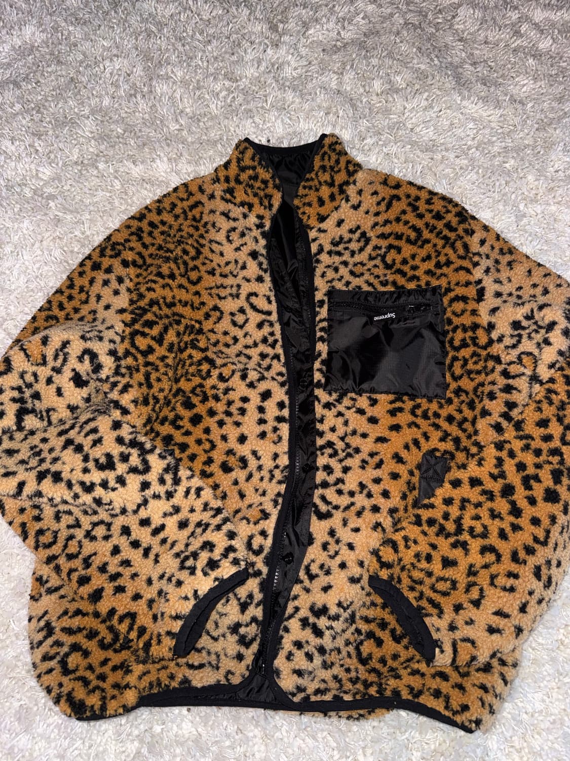 슈프림 리버시블 점퍼 상품이미지4