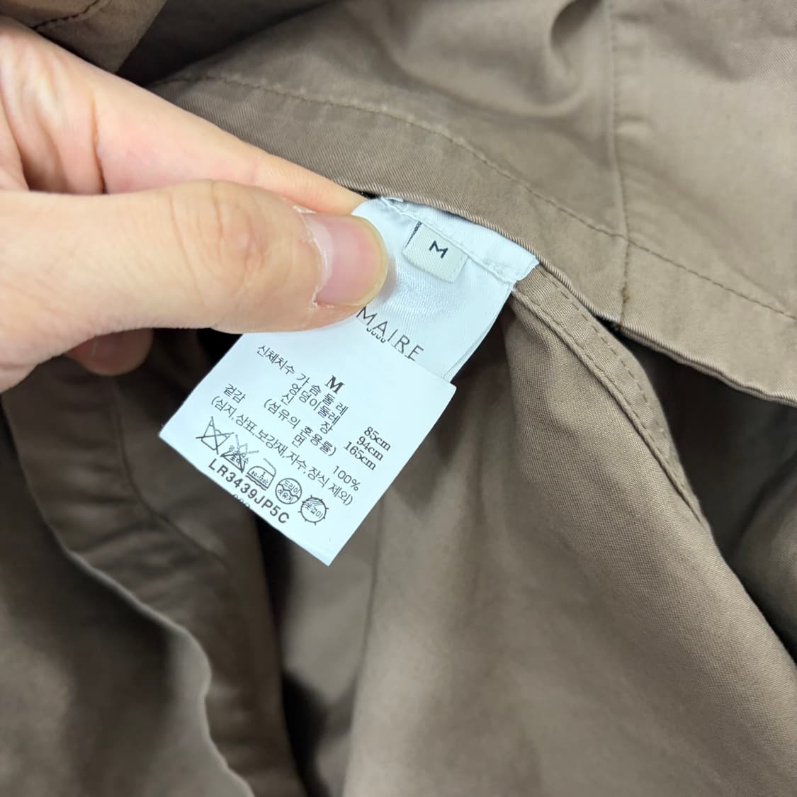 르메르 밀리터리 오버 셔츠 자켓 상품이미지8