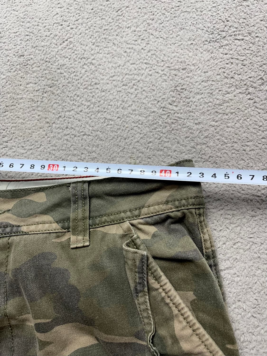 [32] 리바이스 카모 카고반바지 상품이미지6