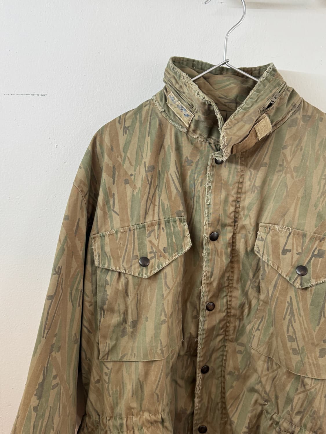 70'S Tiger Stripe Camo Military Jungle J 상품이미지2