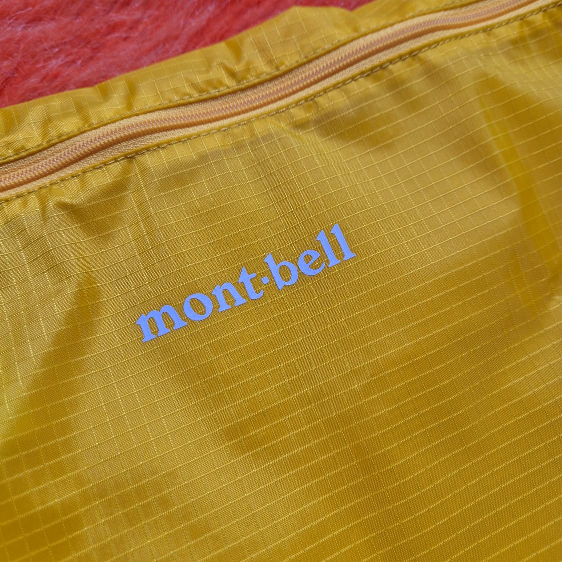 Mont-bell 몽벨 페이퍼 파우치 L 라지 새상품 상품이미지6