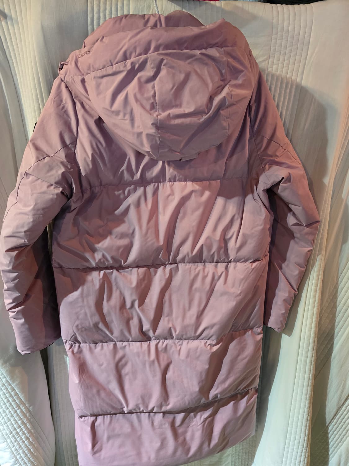 코오롱 오리털 롱패딩  상품이미지3